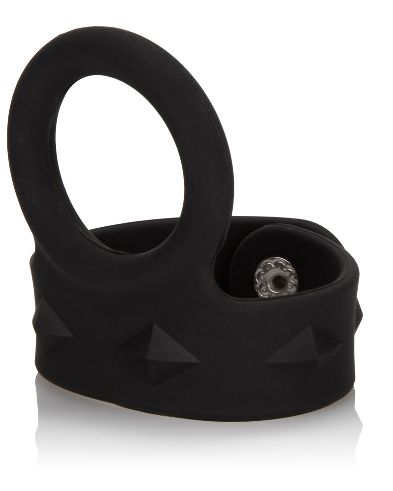 "Silicone Tri-Snap Scrotum Support Ring - Large SE1413203"