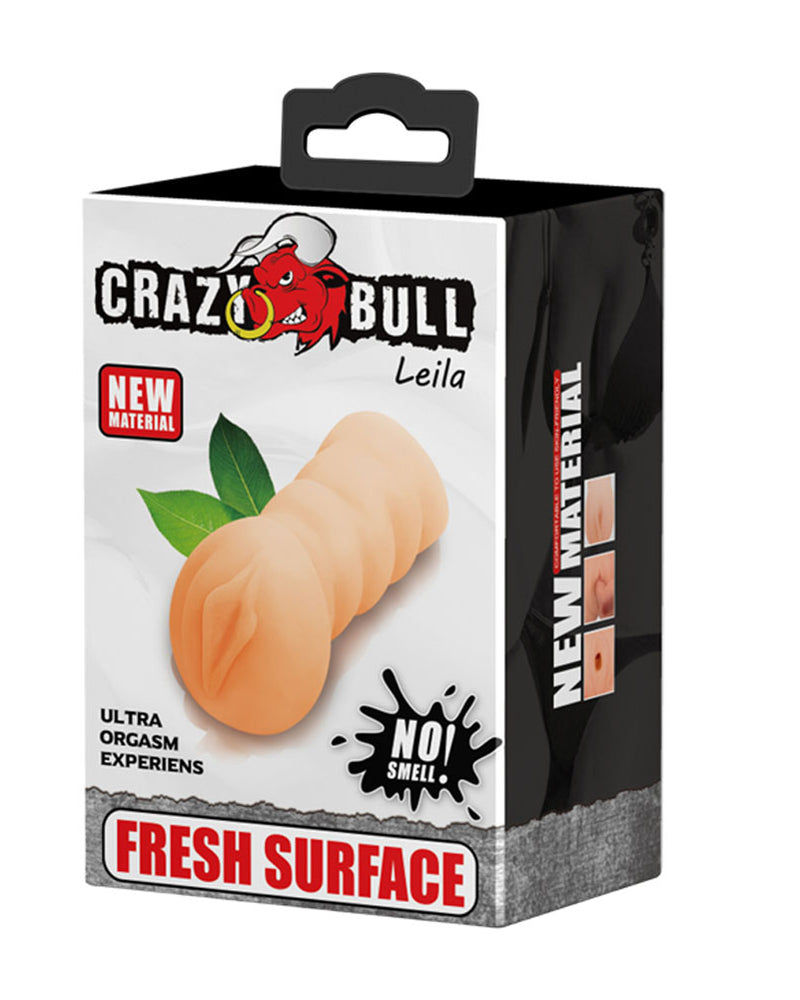 Crazy Bull Masturbator Sleeve - Leila