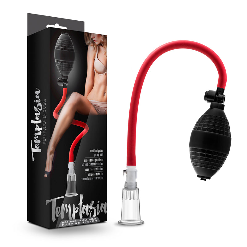 "Temptasia - Beginner's Clitoral Pumping System BL-68348"