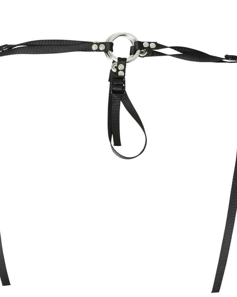 Bare as You Dare Strap on - Black