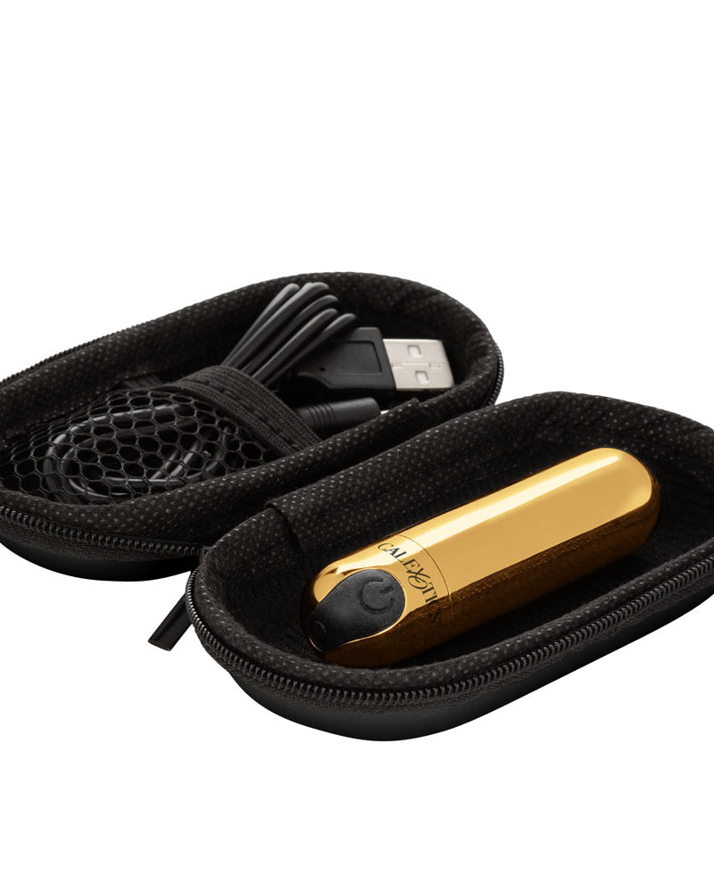 Rechargeable Hideaway Bullet - Gold