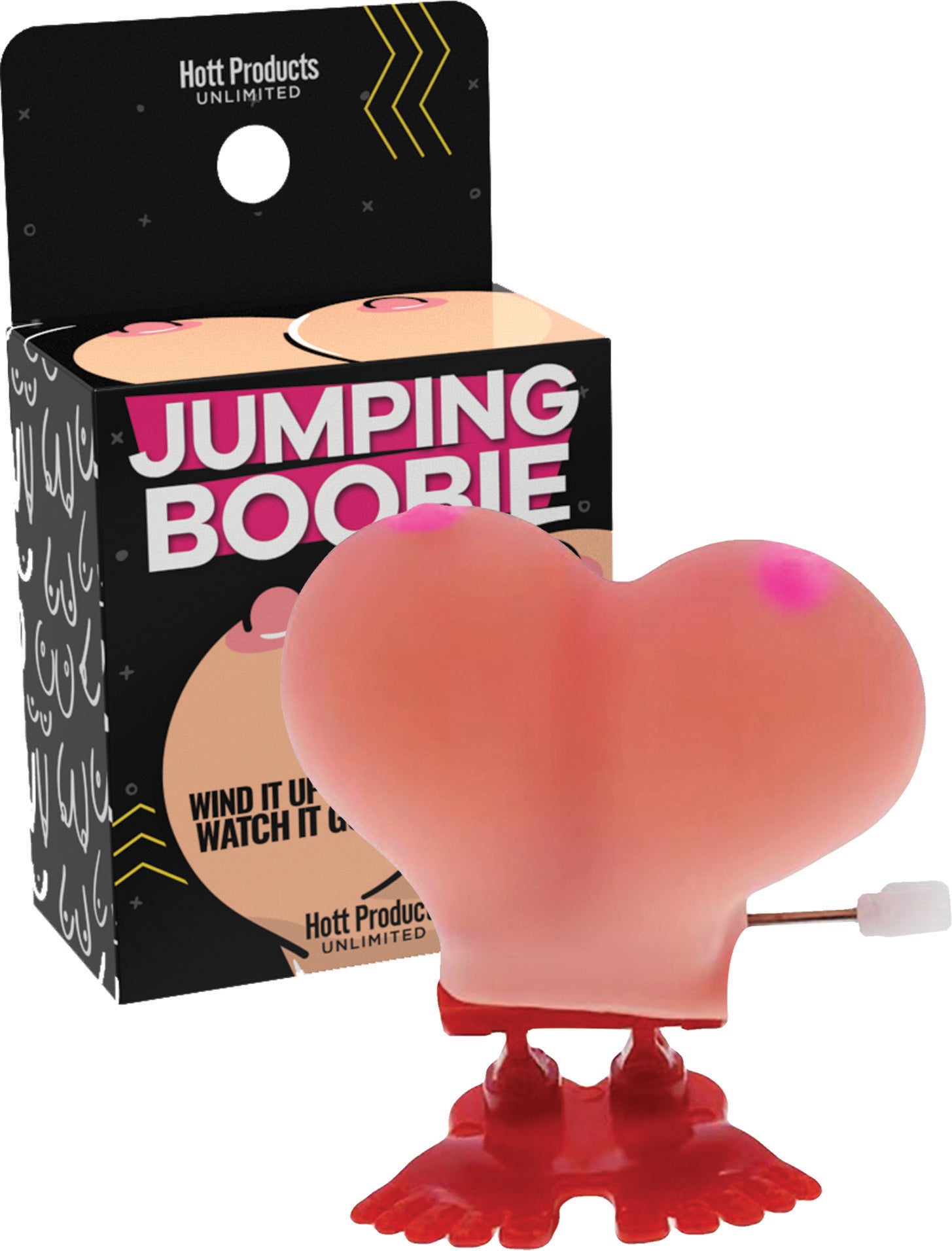 "Jumping Boobie Party Toy HTP3453"