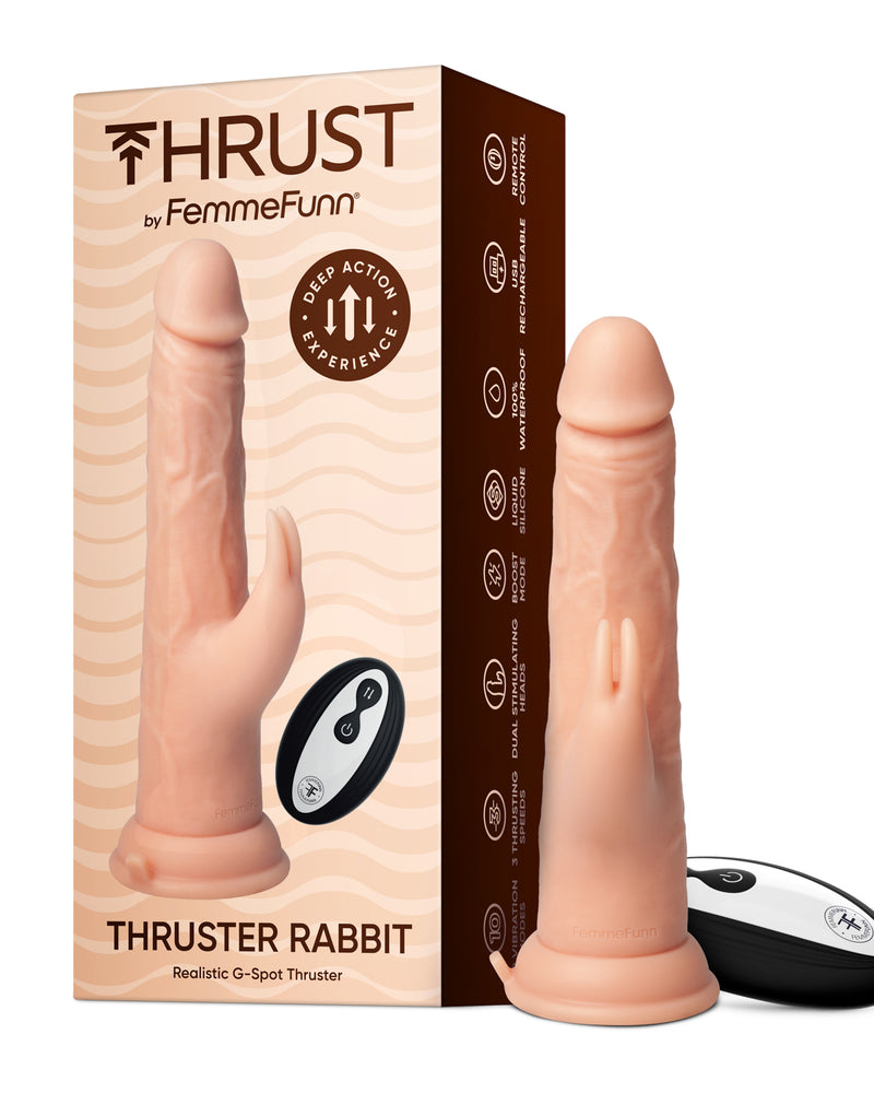"Thruster Rabbit - Nude FF-1046-03"