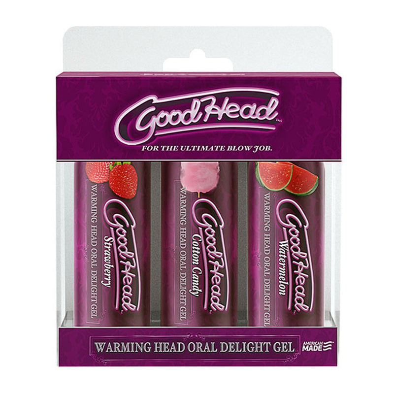 "Goodhead - Warming Head - 3 Pack - 2 Oz. DJ1360-74-BX"