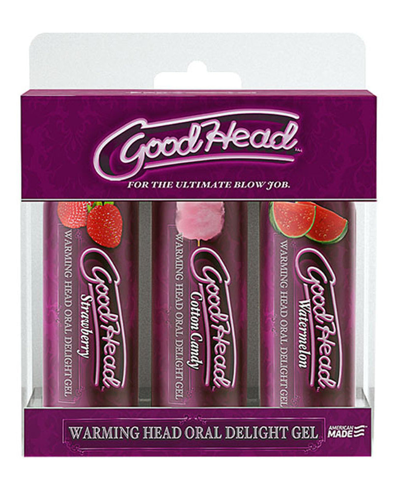 "Goodhead - Warming Head - 3 Pack - 2 Oz. DJ1360-74-BX"
