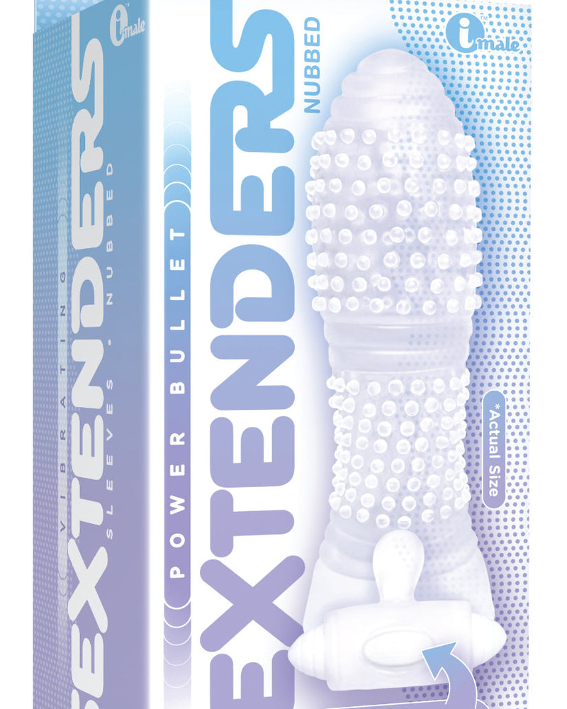 The 9's Vibrating Sextenders - Nubbed