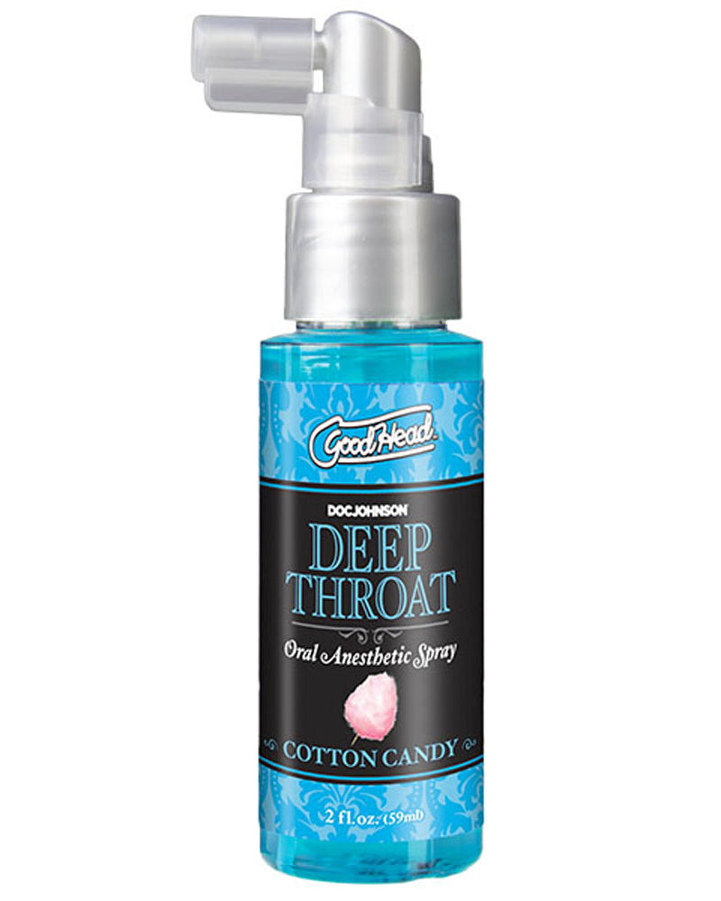 Goodhead - Deep Throat Spray - Cotton Candy - 2 Fl. Oz.