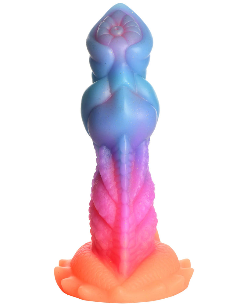 Aqua-Cock Glow-in-the-Dark Silicone Dildo
