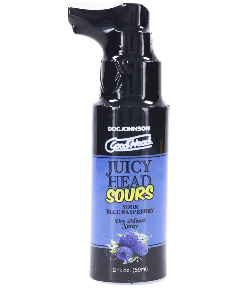 Goodhead - Juicy Head - Dry Mouth Spray - Sour Blue Raspberry - 2 Oz