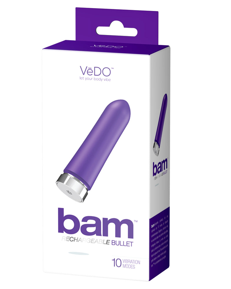 Bam Rechargeable Bullet - Into You Indigo