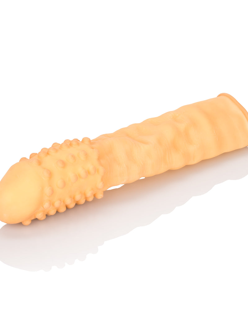 3 Inch Latex Extension - Nubby - Ivory