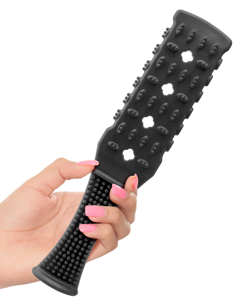 Fetish Fantasy Series Rubber Paddle - Black