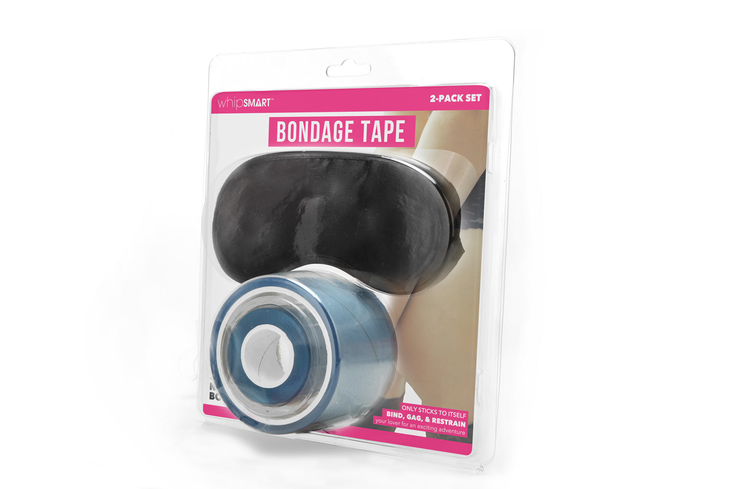 "Whipsmart 100ft Bondage Tape Clear X-WS1060-CLR"