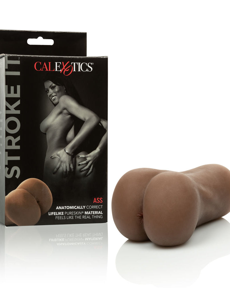 "Stroke It Ass - Brown SE0912203"