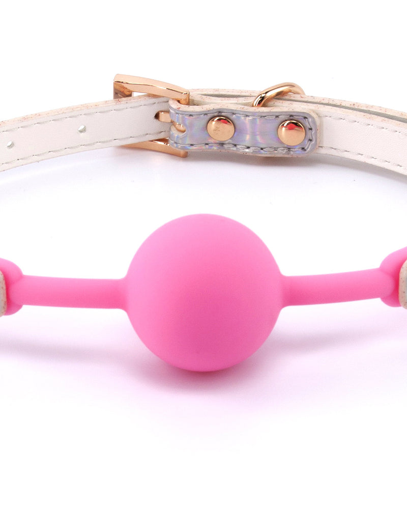 "Cosmo Bondage - Ball Gag - Rainbow NSN-1313-07"