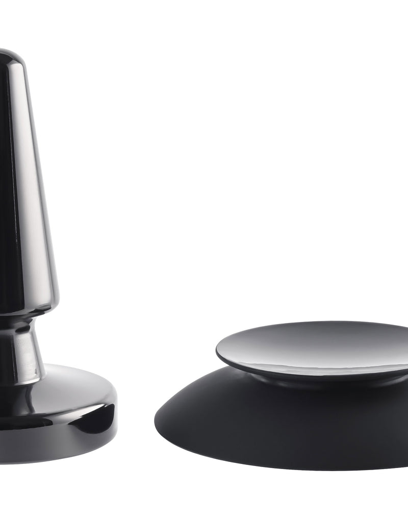 "Beginner Metal Plug - Black Chrome EN-RS-1096-2"
