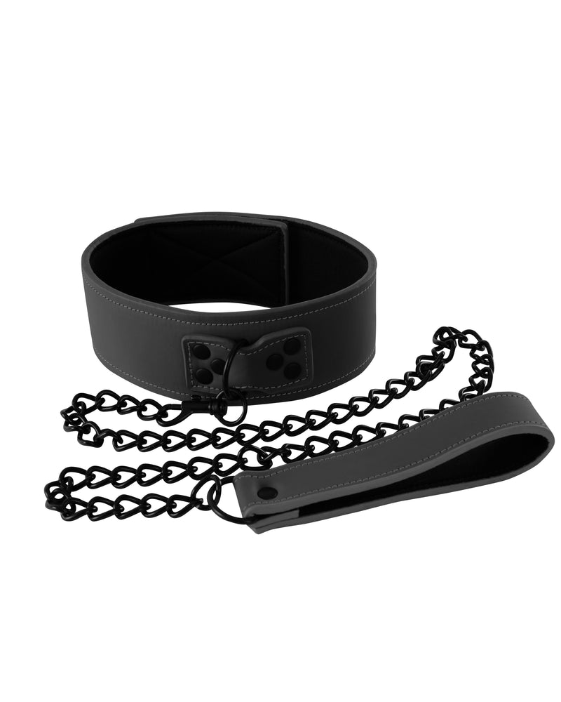 Renegade Bondage Collar - Black