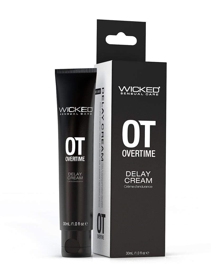 "Overtime Delay Cream - 1 Fl. Oz. WS-90801"