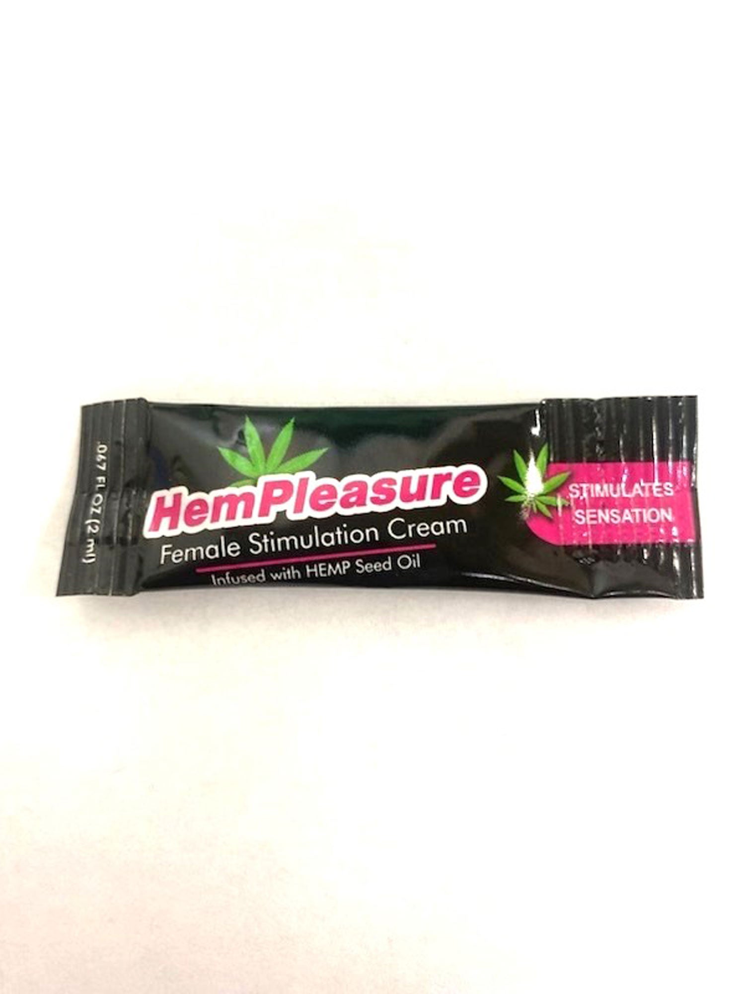 "Hempleasure for Women Sample Packet Single BA-HMPB"