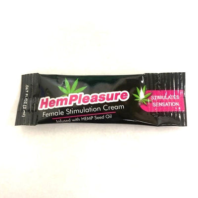 "Hempleasure for Women Sample Packet Single BA-HMPB"