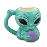 "Alien Pipe Mug FC-82542"