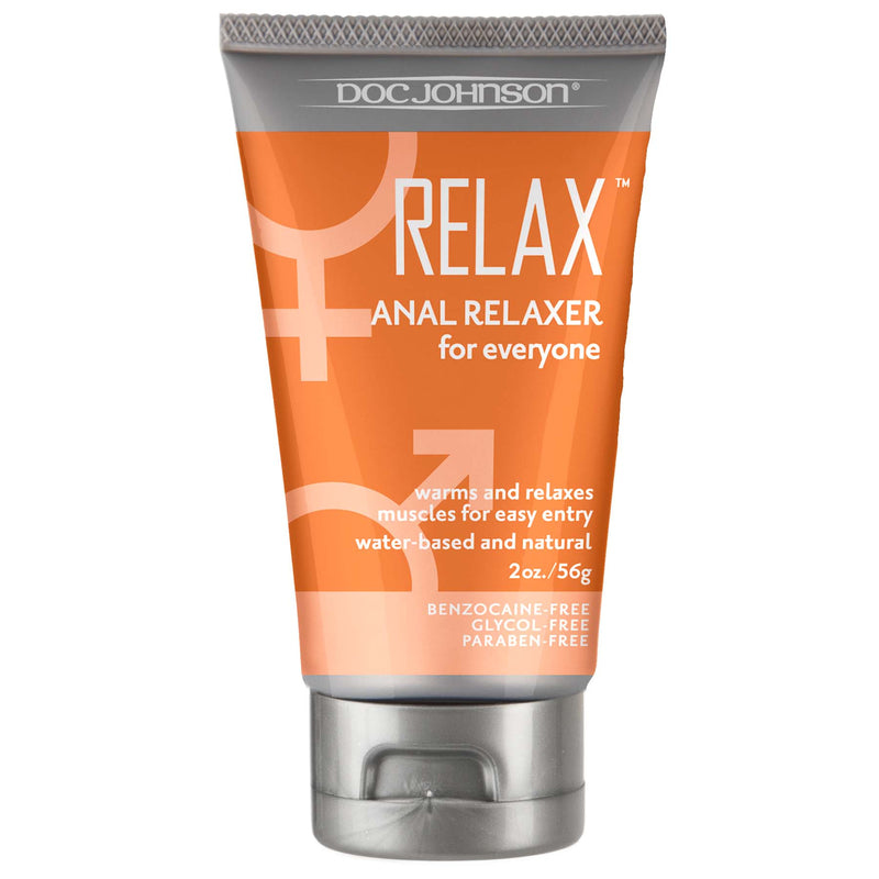 "Relax - Anal Relaxer for Everyone - 2 Oz. - Boxed DJ1312-15"