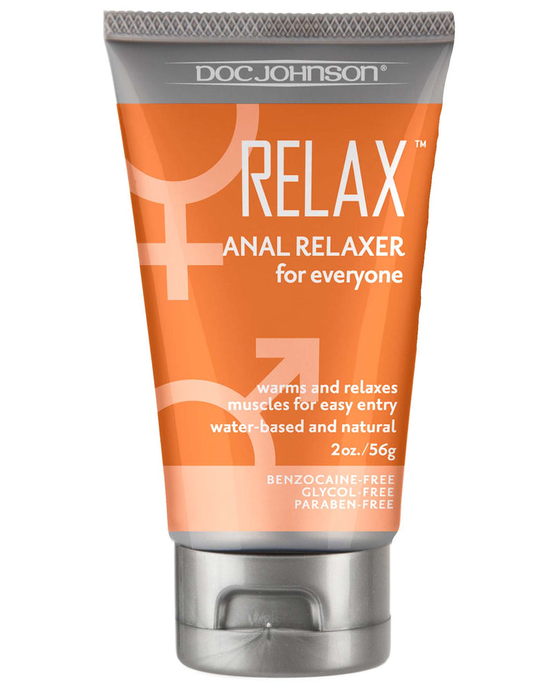 "Relax - Anal Relaxer for Everyone - 2 Oz. - Boxed DJ1312-15"