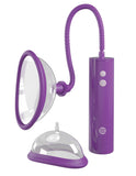 Fantasy for Her Rechargeable Pleasure Pump Kit - Purple