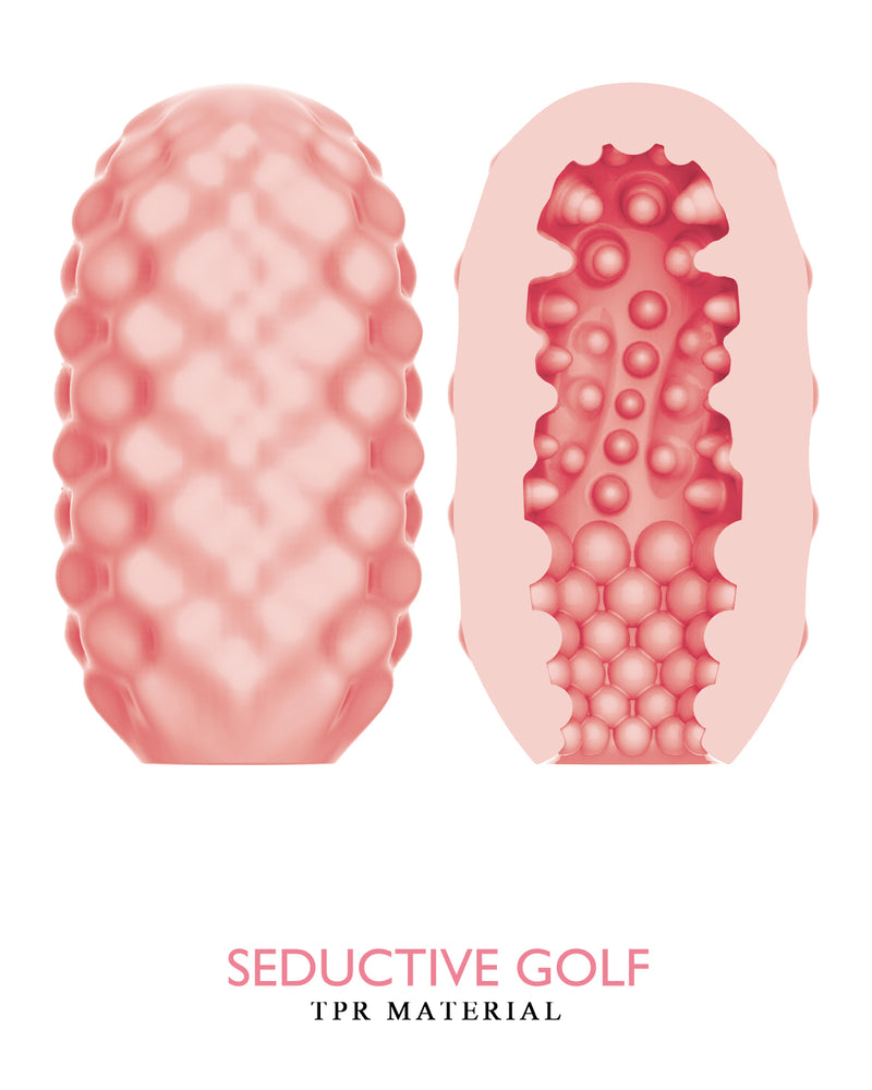 "Pretty Love - Seductive Golf Cupid-X - Pink BI-014931-2"