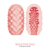 "Pretty Love - Seductive Golf Cupid-X - Pink BI-014931-2"