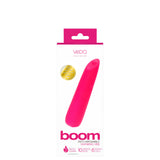 Boom Rechargeable Warming Vibe - Foxy Pink