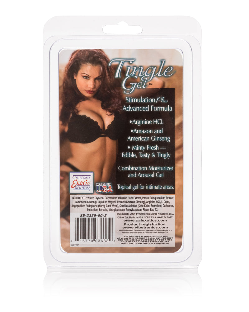 Tingle Gel - 2.4 Fl. Oz. - Clamshell