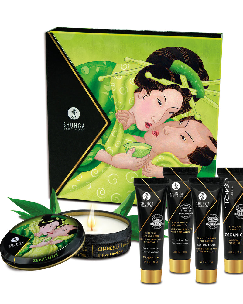 "Geisha's Secrets Gift Set - Organica - Exotic Green Tea SHU8211"