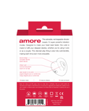 Amore Rechargeable Pleasure Vibe - Red