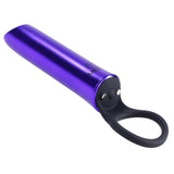 Merci - Power Play With Silicone Grip Ring - Violet