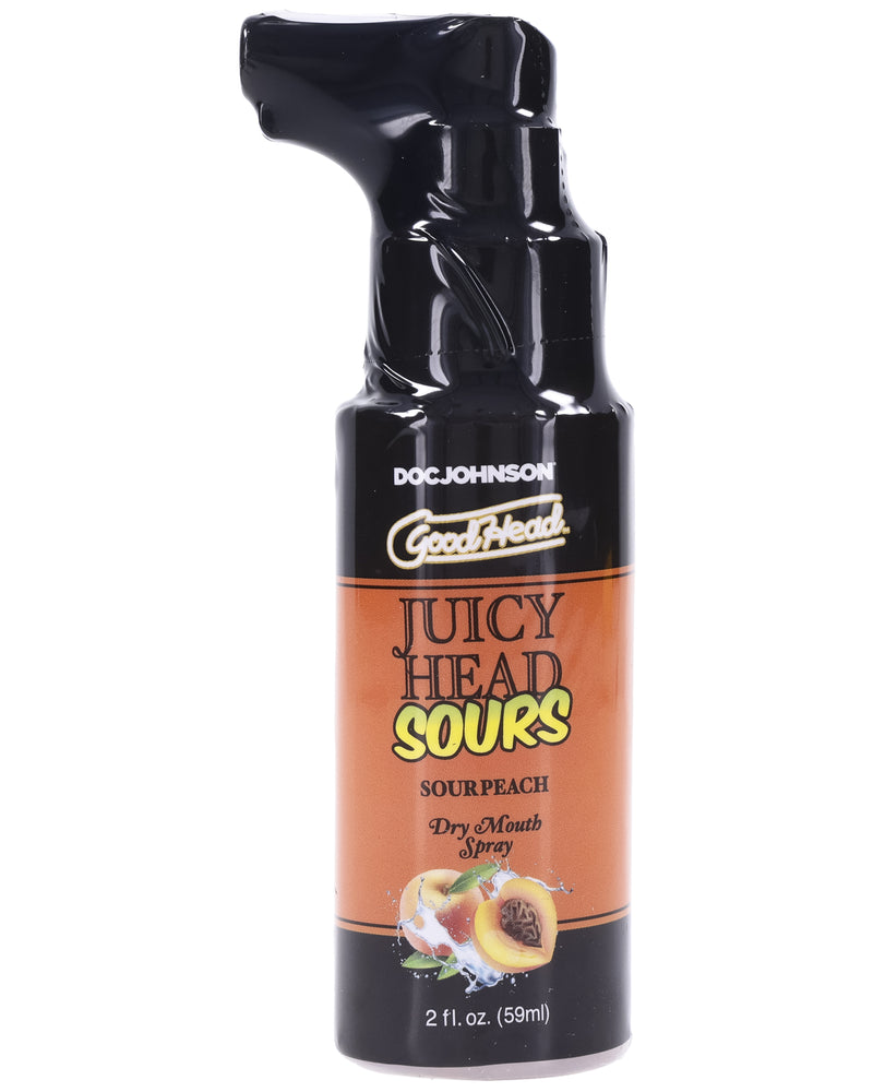 Goodhead - Juicy Head - Dry Mouth Spray - Sour Peach - 2 Oz