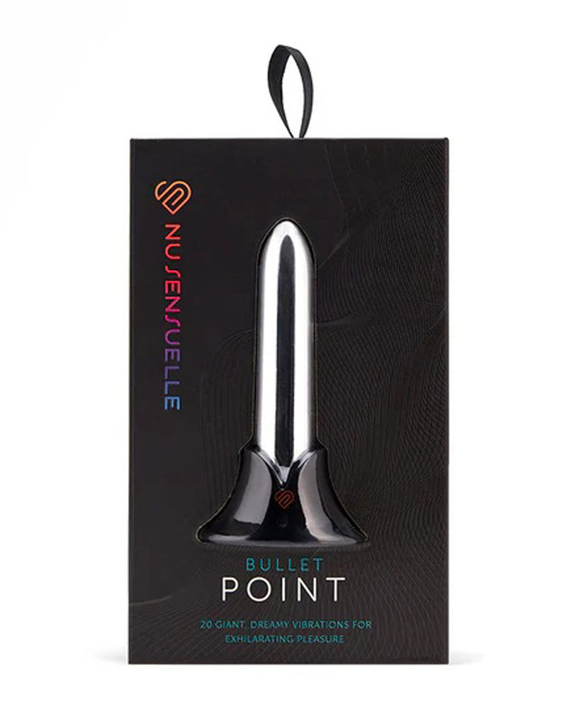 Nu Sensuelle Point Bullet - Silver