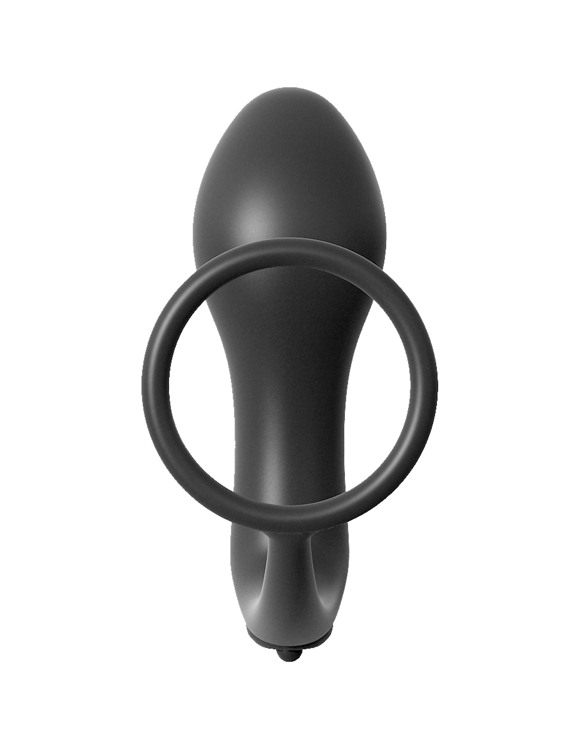 "Anal Fantasy Collection Ass Gasm Cockring Vibrating Plug PD4684-23"