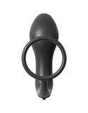 "Anal Fantasy Collection Ass Gasm Cockring Vibrating Plug PD4684-23"