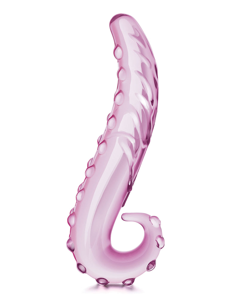 6 Inch Lick-It Glass Dildo