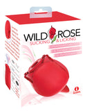 "Wild Rose Sucking and Licking - Red IC1701"