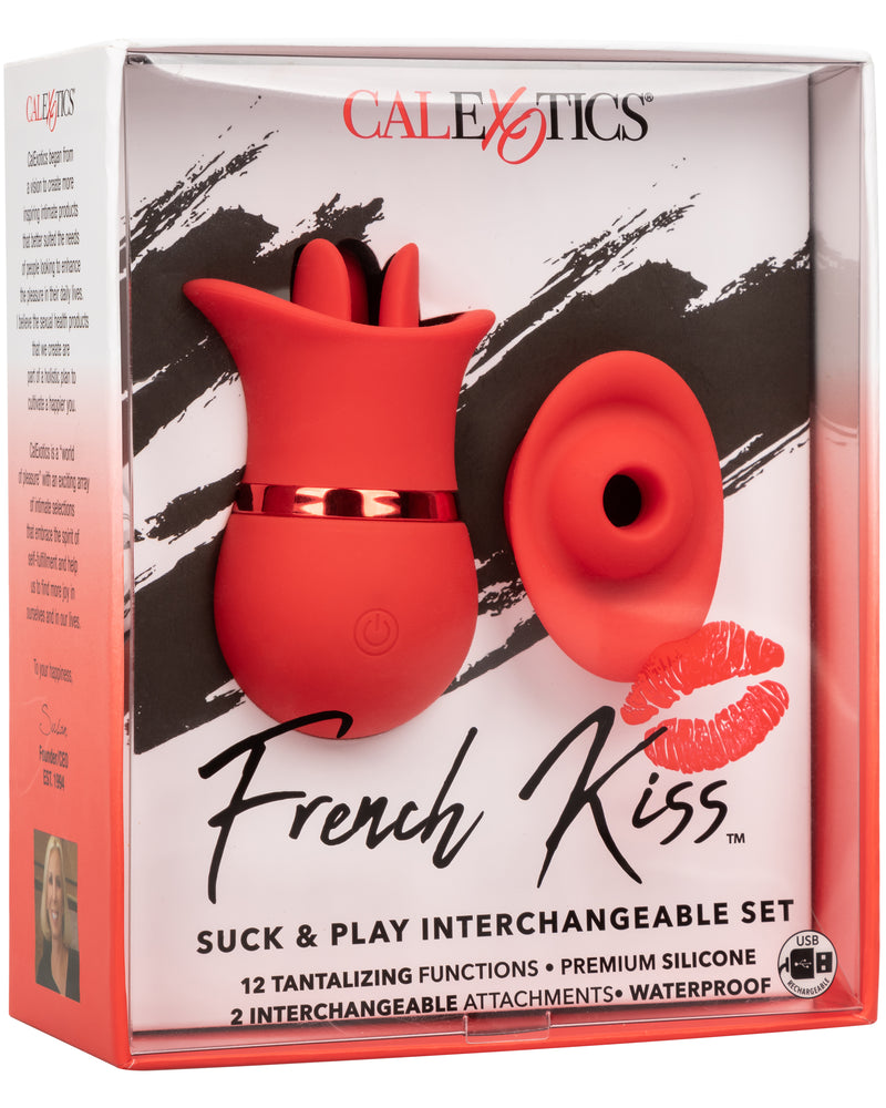 French Kiss Suck and Play Interchangeable Set