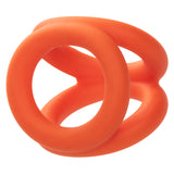 Alpha Liquid Silicone Tri-Ring - Orange Orange