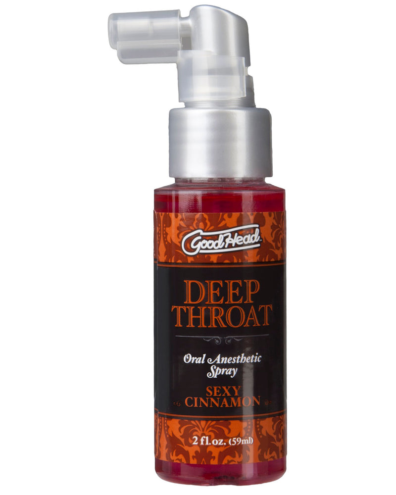 "Good Head Deep Throat Spray - Sexy Cinnamon DJ1360-16"