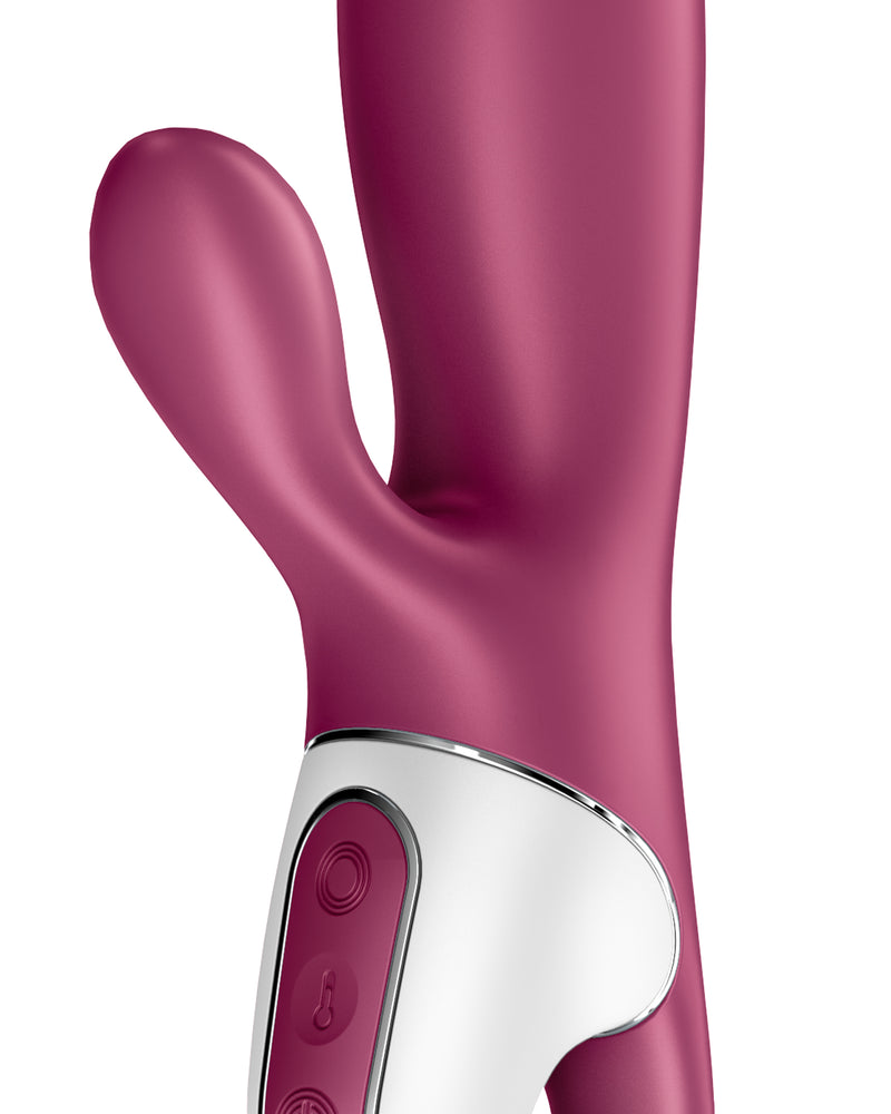Hot Bunny Vibrator - Purple