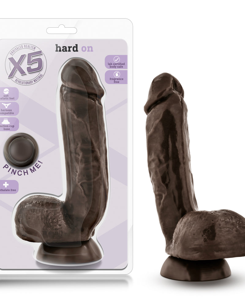 "X5 - Hard on - Brown BL-52306"