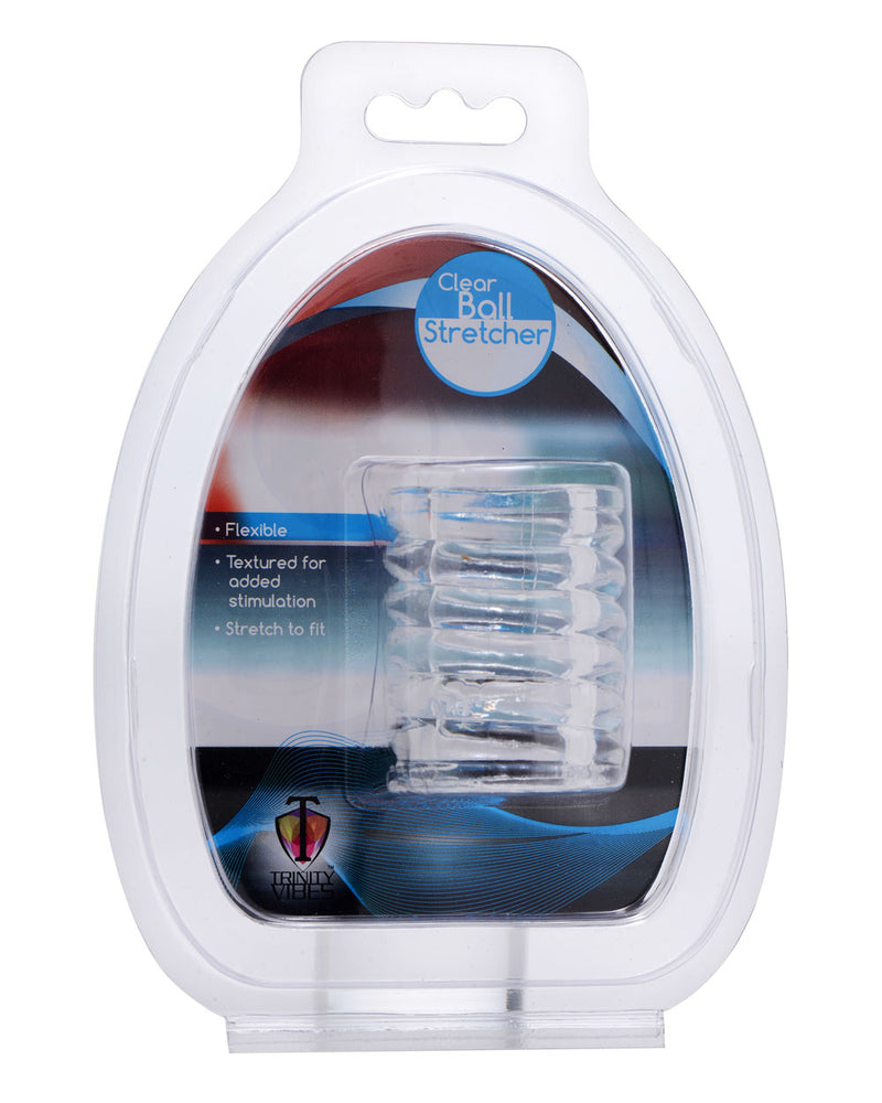 Spiral Ball Stretcher - Clear