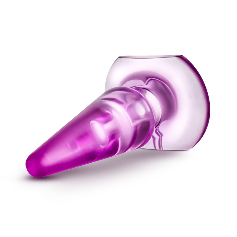 "B Yours - Basic Anal Plug - Pink BL-24110"