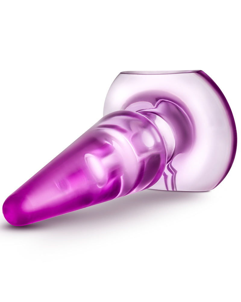 "B Yours - Basic Anal Plug - Pink BL-24110"