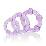 Island Rings - Purple